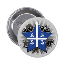 Martinique Star Button