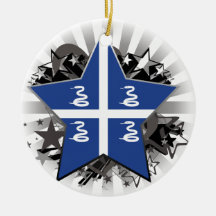 Martinique Star Ornament