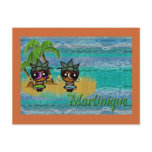 Martinique/Zafè KB its ki Pa! Postcard
