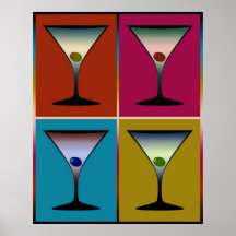 Martinis 24 posters