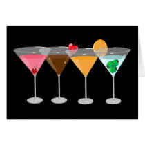 MARTINIS cards