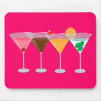 MARTINIS mousepads by totallypainted MARTINIS mousepads
