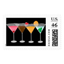 MARTINIS postage