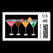 MARTINIS postage
