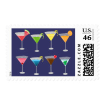 Martinis postage