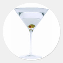 Martinis Sticker