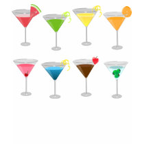 Martinis t-shirts