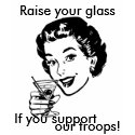 martinitoast, Raise your glass, If you support,... t-shirts