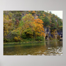 Martin's Bluff Print