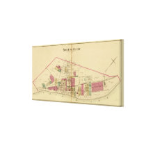 Martin's Ferry Gallery Wrapped Canvas