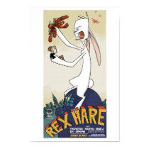 Martin's Misdirection - REx Hare posters