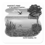 Martin's Pond Stickers