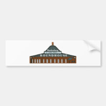 Martinsburg Roundhouse Bumper Stickers