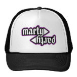 MartyParty 2012 Logo Trucker Cap hats