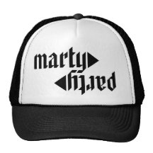 MartyParty Trucker Cap Mesh Hat