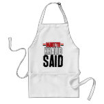 Martyr Khalid Said aprons