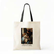Martyrdom Of St. Agatha Tote Bags
