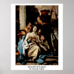 Martyrdom Of St.Agatha By Giovanni Tiepolo Posters