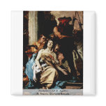Martyrdom Of St. Agatha magnets