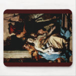 Martyrdom Of St. Agatha Mouse Pad