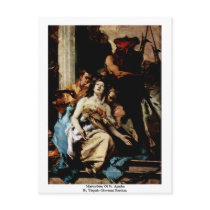 Martyrdom Of St. Agatha Post Card