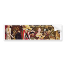 Martyrdom Of St. Catherine By Cranach D. Ä. Lucas Bumper Stickers