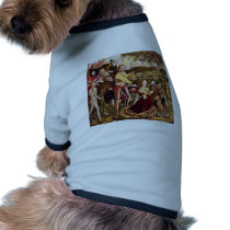 Martyrdom Of St. Catherine By Cranach D. Ä. Lucas Pet T-shirt