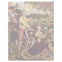 Martyrdom Of St. Catherine By Cranach D. Ä. Lucas Customized Letterhead