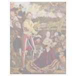Martyrdom Of St. Catherine By Cranach D. Ä. Lucas Customized Letterhead