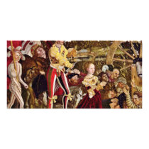 Martyrdom Of St. Catherine By Cranach D. Ä. Lucas Photo Greeting Card