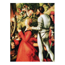 Martyrdom of St. Catherine Postcards
