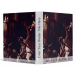 Martyrdom Of St. Matthew,  By Michelangelo Merisi Vinyl Binders