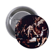 Martyrdom Of St. Matthew By Michelangelo Merisi Da Pin