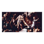 Martyrdom Of St. Matthew By Michelangelo Merisi Da Photo Greeting Card
