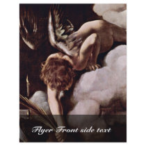 Martyrdom Of St. Matthew,  By Michelangelo Merisi Flyer