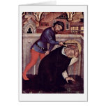 Martyrdom Of St.Peter By Gentile Da Fabriano Cards