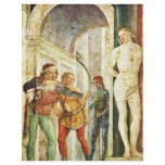 Martyrdom Of St. Sebastian, By Foppa Vincenzo flyers