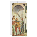 Martyrdom Of St. Sebastian, By Foppa Vincenzo rack cards