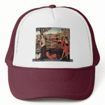 Martyrdom Of St. Sebastian By Memling Hans Hat