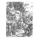 'Martyrdom of the Ten Thousand' Postcard