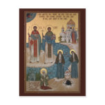 Martyrs and Fools for Christ Prayer Card postcards