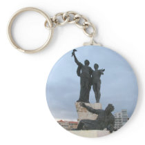 Martyrs Square Keychain