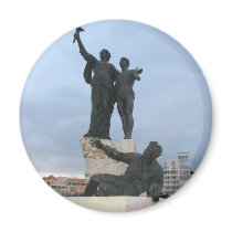 Martyrs Square Fridge Magnets