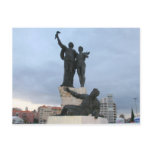 beirut, lebanon, martyrs, sqare, post, card,