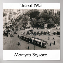 Martyrs Square Print