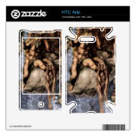 Martyrs with human skin by Michelangelo Skin For The HTC Aria