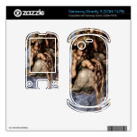 Martyrs with human skin by Michelangelo Samsung Gravity 3 Skin