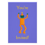 Martzkin Boy's Halloween Party Invitation invitations