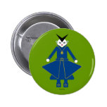 Martzkins In Outer Space Button © 2012 M. Martz buttons
