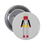 Martzkins In Outer Space Button © 2012 M. Martz buttons